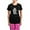 With Pink Pant, variant on CafePress - Keep Calm And Knit On Pajamas - Women's Short Sleeve Print T-Shirt and Pants Dark Cotton Pajama Set