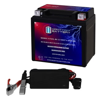 Mighty Max YTX14-BS Battery – Replacement For Kawasaki Ninja ZX12R, ZX14, VN800 & More