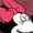 HEATHER MAROON, variant on Mickey & Friends - Happiest Mama - Women's French Terry Jogger Pant