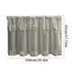 thumbnail image 3 of Cortina decorativa corta con volantes | Media cortina | Cortina bloqueadora para ventana de gabinete | Tela suave y fácil de cuidar | Aislamiento solar | 45x100cm | 1 pieza | Decoración para hogar, 3 of 9