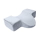 thumbnail image 2 of Almohada de extensión de pestañas, banco de trabajo ergonómico con soporte para el cuello y la espalda, almohada de pestañas para salón de belleza en gris, 2 of 8