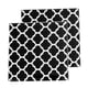 thumbnail image 1 of 2 posavasos cuadrados de cristal para bebidas, manteles individuales para , alfombrilla para tazas, color negro Yuyangstore Table Cup Mat Square, 1 of 8