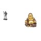 thumbnail image 1 of Figura Decorativa De Buda Maitreya, Escultura Budista, Adorno De Mesa Para Entrada, Chimenea, Dormitorio, Decoración Del Hogar, Regalo De Inauguración De La Casa, Regalo De Aniversario,, 1 of 8