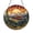 Acrylic 3.5 Inch, variant on Sunset Sky Mountain Window Decor – Stained Glass Style Nature Panel