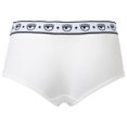 thumbnail image 3 of CHIARA FERRAGNI Slip para Mujer Pack de 2 - Briefs, Algodón Elástico, Cintura con Logotipo, uni Negro/Blanco XS (X-Small), 3 of 5