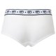 thumbnail image 3 of CHIARA FERRAGNI Slip para Mujer Pack de 2 - Briefs, Algodón Elástico, Cintura con Logotipo, uni Negro/Blanco XS (X-Small), 3 of 5