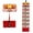 Multicolor Size E R7, variant on EDHITNR 2022 Year Folding Red Envelope, Large Capacity Chinese Year Blessing Red Packet, Personalized Enlarged Money Envelope for Lunar Year Birthday Business Gifts