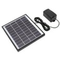thumbnail image 1 of Solar Oxygen Pump, Waterproof 10V 6W Solar Powered Air Pump   for Swimming Pools, 1 of 8