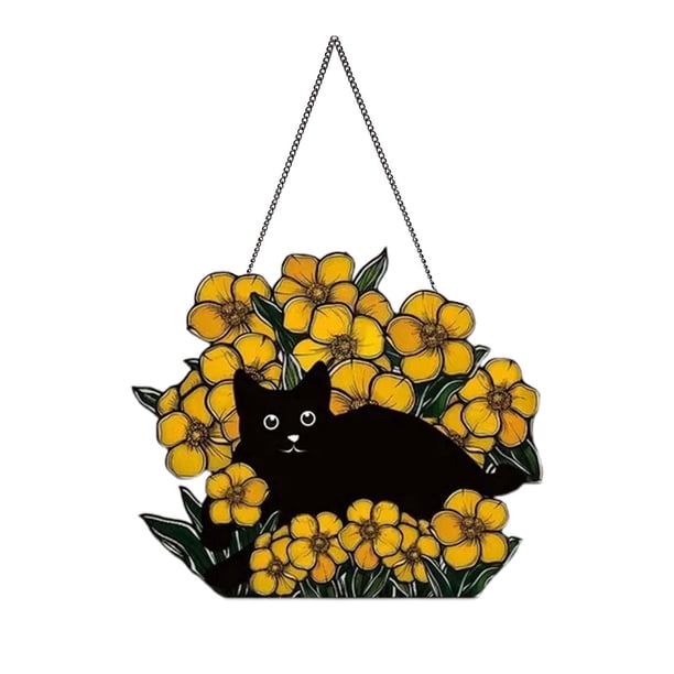 Adornos colgantes de acrílico para ventanas, duraderos y coloridos, para la decoración del hogar, el jardín y las fiestas. Ideales para los amantes de los reflejos del sol