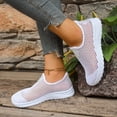thumbnail image 2 of Toome Women's Mesh Walking Shoes, Lightweight Slip-On Flat Dance Sneakers, Breathable Comfort Loafers for Everyday Wear, 2 of 6