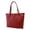 Wine, variant on Women Solid High Capacity Messenger Handbag Satchel Shoulder Bags