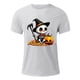 thumbnail image 4 of Blusas y camisas de manga corta y cuello redondo para hombre. Blusas/camisetas de manga corta con cuello redondo y estampado de Halloween para hombre. Blusa para hombre., 4 of 4