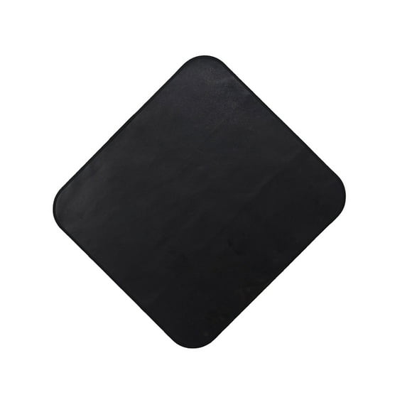 thinson Outdoor Fire Pit Mat Deck Patio Fireproof Pad Burning Heats Resistant Mats Coated Camping Picnic Backpacking Equipment