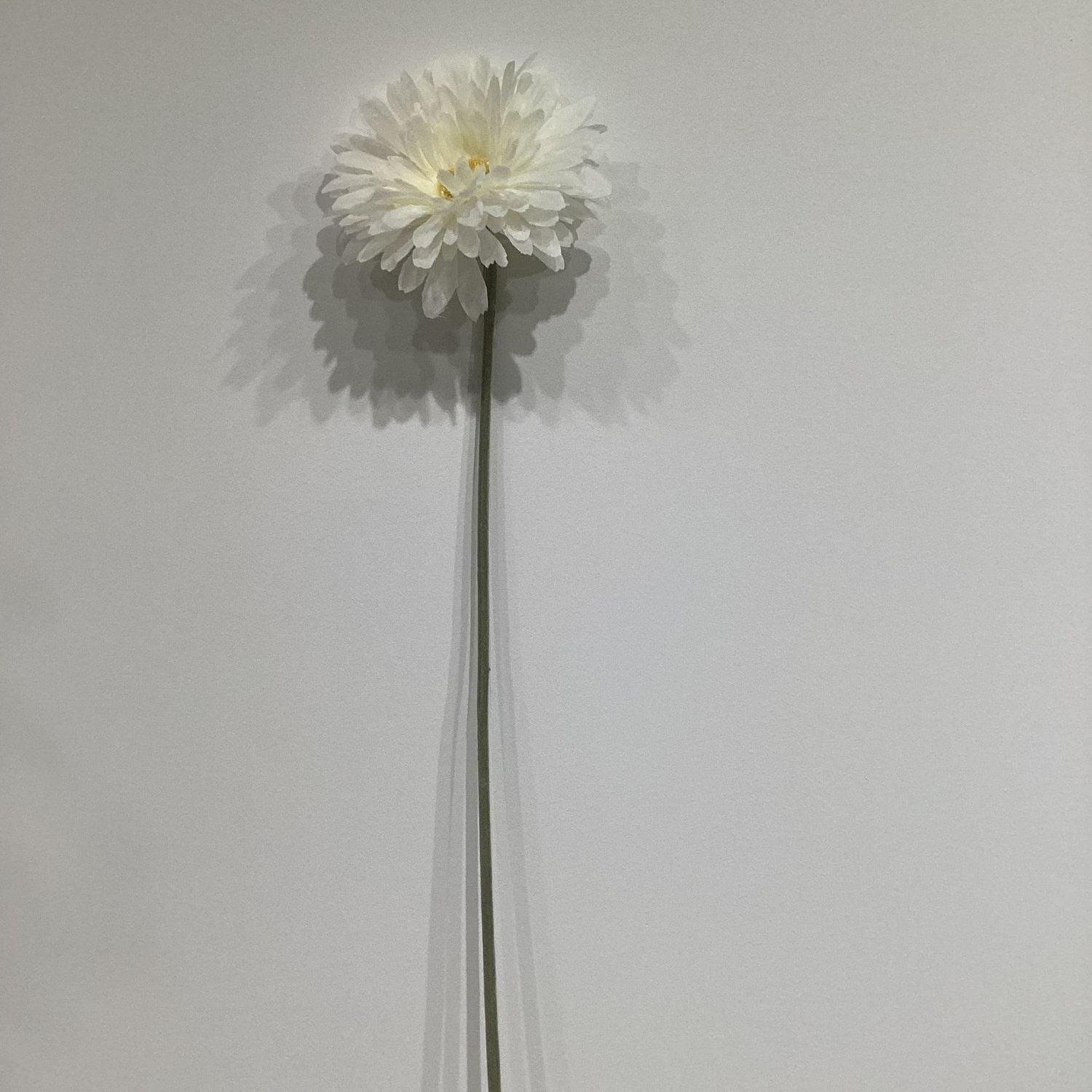 WHITE GERBERA DAISY, ARTIFICIAL FLOWERS
