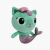 COMLIFE Gabby's Dollhouse Plush Toys Cute Soft Suffed Dolls Kids Toy Xmas Gifts 25cm