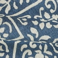 thumbnail image 5 of Mainstays 5' x 7' Blue Traditional Medallion Outdoor Rug, 5 of 7