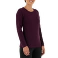 thumbnail image 4 of Athletic Works Women's Core Active Long Sleeve T-Shirt, 2-Pack, 4 of 12
