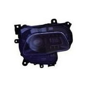 Replacement Depo 333-1195L-AF2 Driver Side Headlight For 14-17 Jeep Cherokee