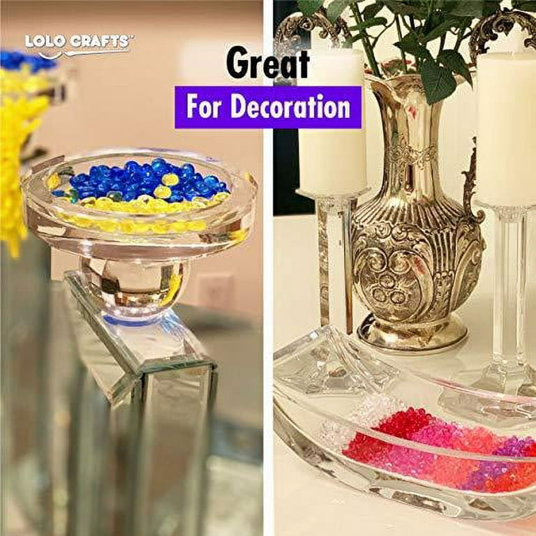 40g Fishbowl Beads DIY Slime Decoration 7mm Diameter For Craft Tools Home  Decoration Bead For Slime - AliExpress