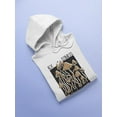 thumbnail image 3 of Teonanacatl Stencil Art Hoodie Men -Image by Shutterstock, Male Large, 3 of 4