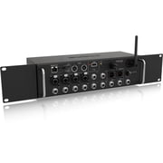 Midas MR12 12-Input Digital Mixer for iPad/Android Tablets with 4 Midas PRO Preamps, 8 Line Inputs, Integrated Wifi Module and USB Stereo Recorder