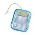 thumbnail image 4 of KLKCMS Clear Figure Display Bag PVC Small Figure Display Bag for Cards Small Figure Blue, 4 of 9