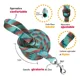 thumbnail image 2 of Correa Para Perros Larga Ajustable 1.5 A 3 Mts. Resistente, 2 of 5