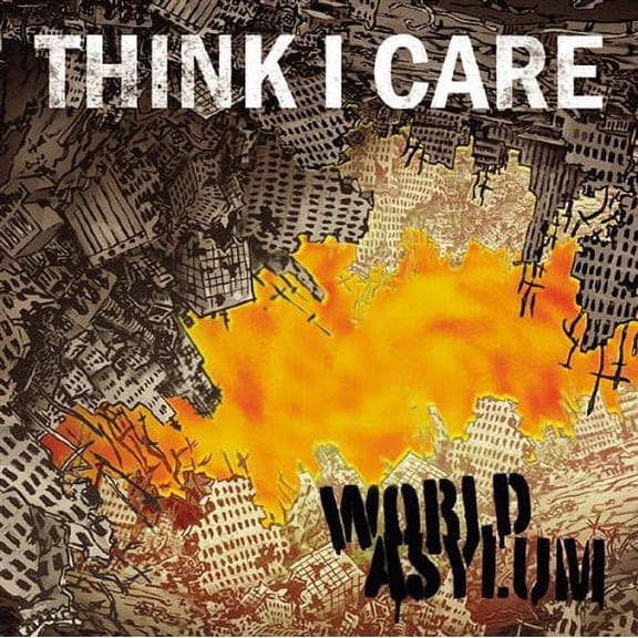 Think I Care - World Asylum - Heavy Metal - CD