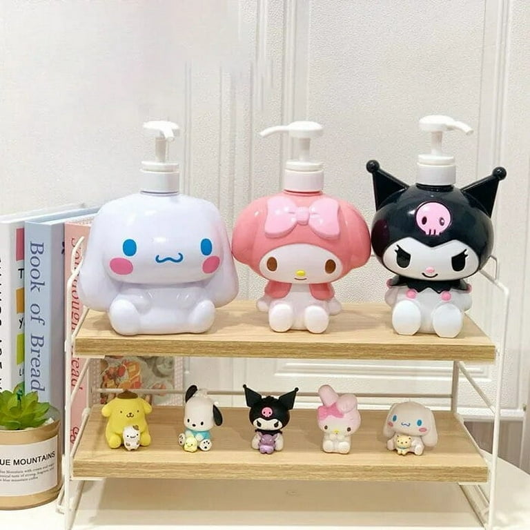 Kawaii Kuromi My Melody Cinnamoroll Cartoon Push-Type Lotion
