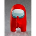 thumbnail image 2 of Good Smile Company - Among Us - Crewmate Nendoroid Action Figure Red, Good Smile, Gifts, 2 of 5