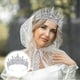 thumbnail image 3 of Tocado de fiesta, tiara con diamantes de imitación, corona para novia, accesorio para el cabello, 3 of 7
