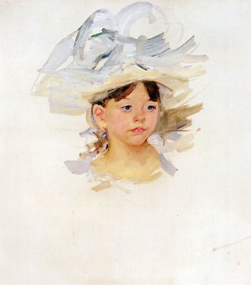 Mary Cassatt Inspired Watercolor Pencil Art Kit