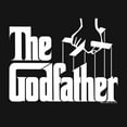 thumbnail image 2 of Tee Luv Men's Retro The Godfather Mafia Movie Logo Hoodie (L), 2 of 3
