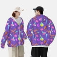 thumbnail image 4 of Fotbe Chemistry Tools Chaqueta con Protección Solar UPF 50+ para Hombre y Mujer, Camisa con Capucha y Bolsillos-3X-Large, 4 of 7