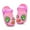 Pink, variant on Wangmeiwg Kids Summer Sandals Boys Outdoor Beach Shoes Unisex Clogs On Water Shoes For Toddler Children Comfortable Lightweight Kids Slide Shoes
