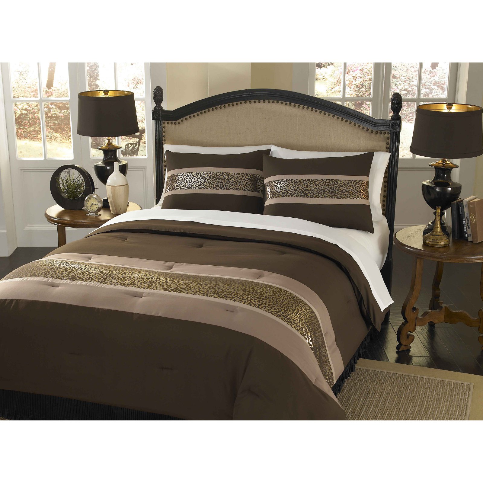 wallpapers Cheetah Print Comforter Set Walmart walmart