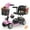 Pink, variant on Ecomobi 15-45 Miles 4 Wheels Mobility Scooter for Adults&Seniors, 350W Electric Powered Wheelchair Device with Extended Battery, Dual Baskets, Rotating Seat, Compact Duty Mobile for Elderly
