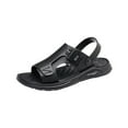 thumbnail image 3 of Bxsruta Men's Sporty Adjustable Strap Sandals with Thick Traction Sole, Arch Support Footbed for Beach/Casual Outdoor Use, 3 of 8