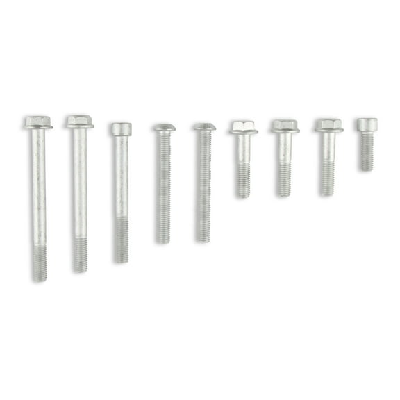 Holley 97-259 Hardware Kit LT4 Dry Add-on Power Steering System