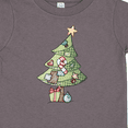 thumbnail image 4 of Inktastic Christmas Tree Boys or Girls Toddler T-Shirt, 4 of 5