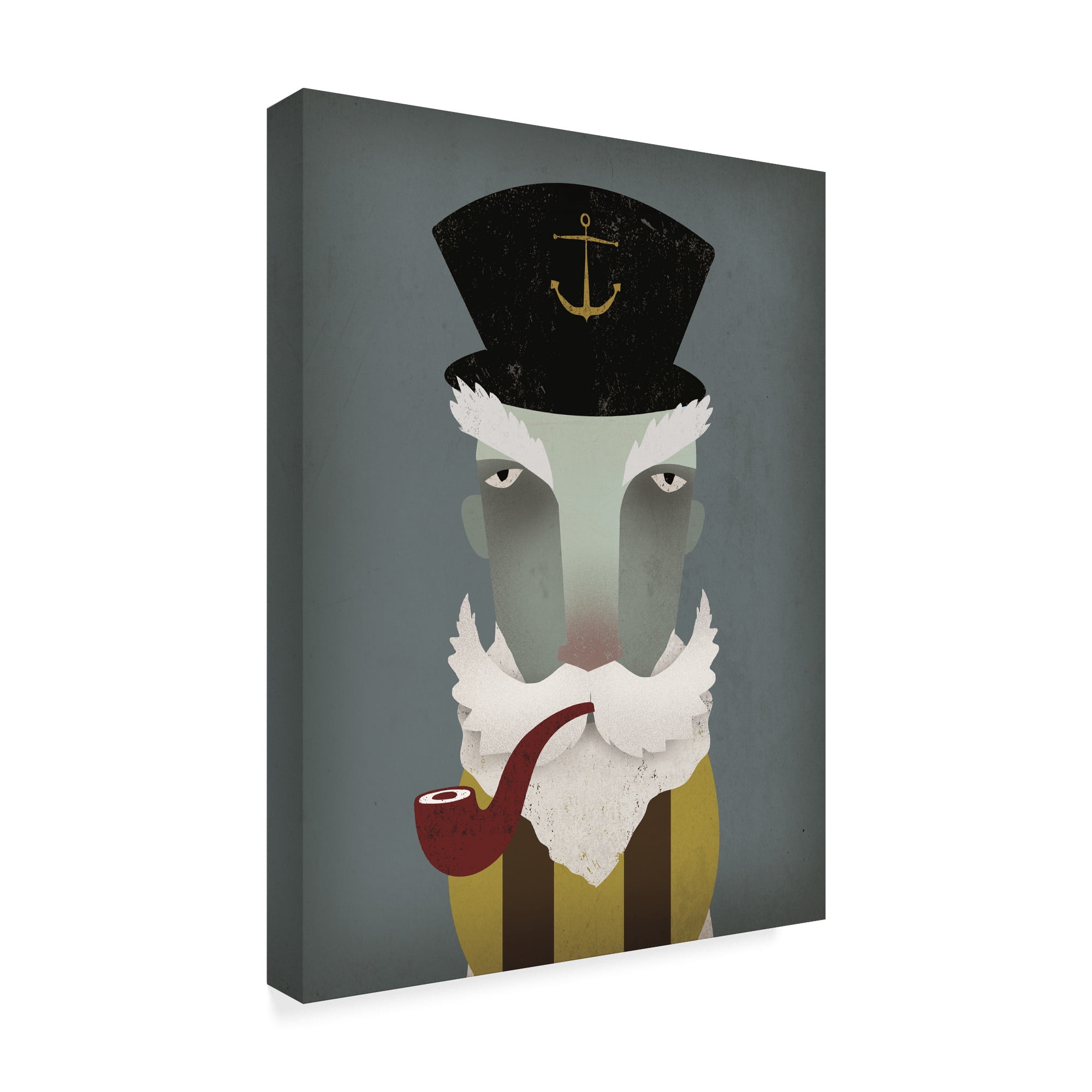 Trademark Fine Art 'Fisherman I' Canvas Art by Ryan Fowler