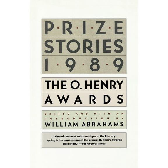 Prize Stories 1989: The O. Henry Awards, (Paperback)