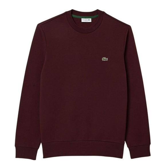 Lacoste Mens Fleece Crew Neck Sweatshirt