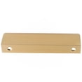 thumbnail image 2 of Kitchen Cabinet Door Handles Cupboard Drawer Concealed Finger Edge Gold Pull, 2 of 7