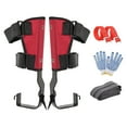 thumbnail image 1 of Tree Climbing spikes Set High Altitude Tree Climbing Stainless Tree Climber Tree Single Gear, 1 of 8