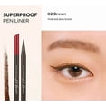 thumbnail image 4 of CLIO Superproof Pen Liner - Kill Brown 002 Brown, 4 of 7