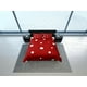 thumbnail image 4 of Juego de Funda Nórdica Roja Colcha, Ropa de Cama de Dormitorio con Funda de Almohada, 4 of 4