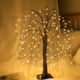 thumbnail image 3 of 50cm/19.69inch USB Willow Tree Lamp, Festive Decor Illusion Copper Wire Decorative Lamp, LED Christmas Decorative Lamp, 3 of 4