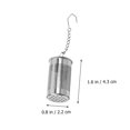 thumbnail image 2 of WEUVEB 6Ud De Té Para Hogar En Acero Inoxidable Resistente Y Fácil De Limpiar Color Plata, 2 of 8