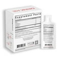 thumbnail image 4 of Codeage Nanofood Wonder Heart Liquid CoQ10 Liposomal Ubiquinone Supplement, Phosphatidylcholine, 30 Pouches, 4 of 15